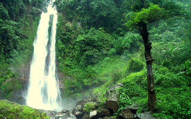 Git git waterfall, Водопад Гит гит Бали, Лучший водопад на бали