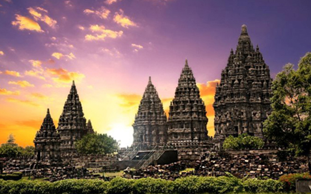 Храм Прамбанан, Самый большой в мире индусский храм, Candi Prambanan