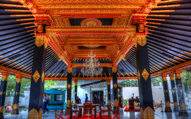 Кератон Джокьякарта, дом султанов, Keraton Jogjakarta