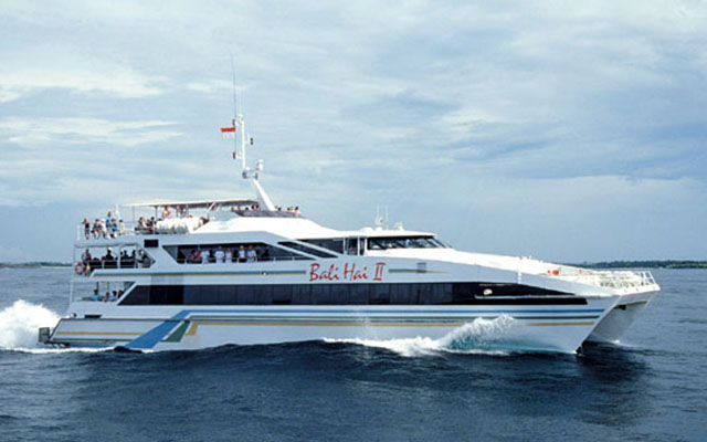 Экскурсии на бали, Круиз на Клубный Пляж, Bali hai cruise