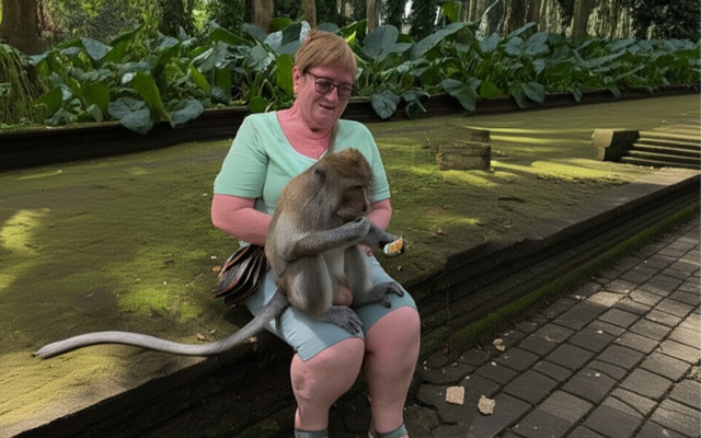 sangeh, monkey forest, Экскурсии на бали