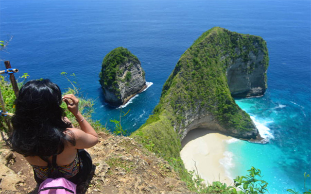 Kelingking beach, Nusa penida