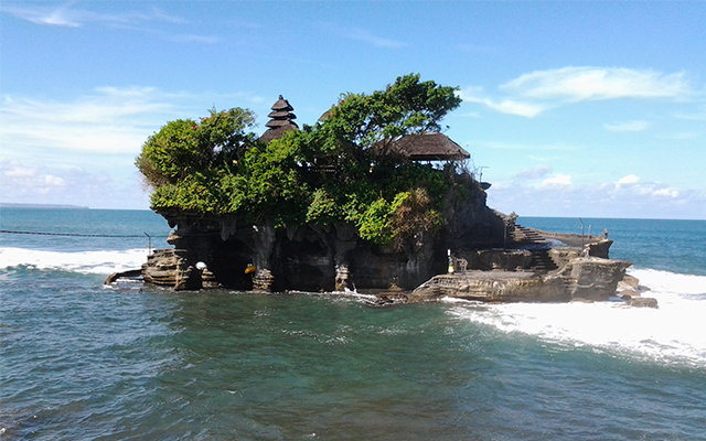 Tanah lot bali, Храм на воде бали, Sunset bali