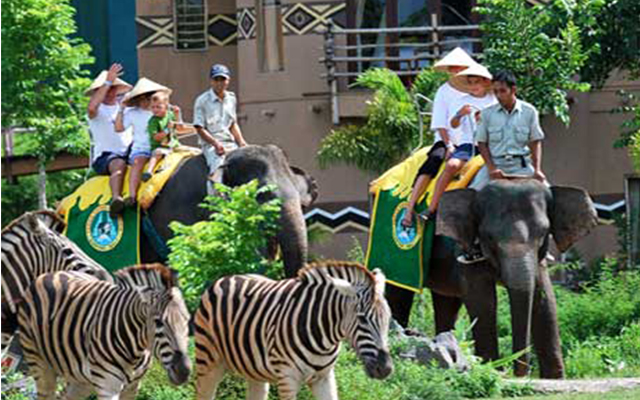 Marine and Safari park Bali, Safari journey, Сафари и Марин парк Бали