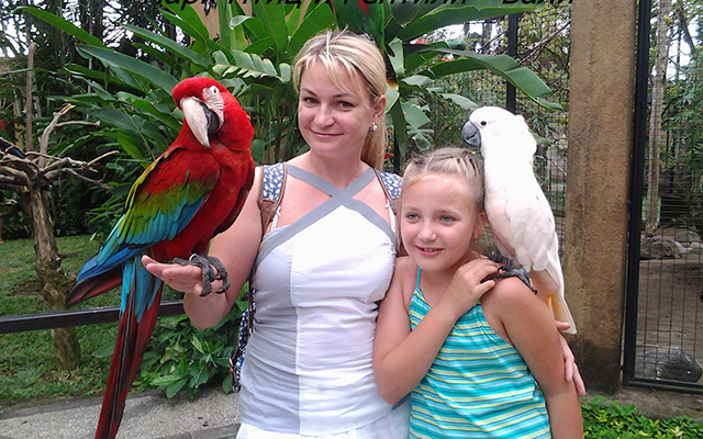 Bali bird park, Парк птиц и рептили, Убуд бали