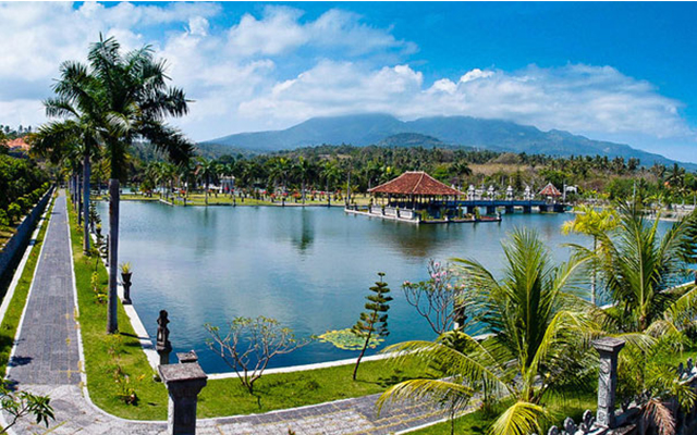 Taman ujung bali, Водной дварец бали, Karangasem bali